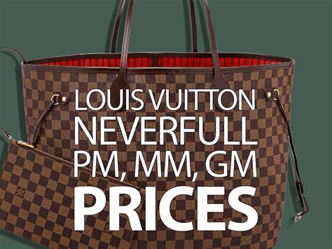 louis vuitton neverfull price 2017|louis vuitton neverfull price list.